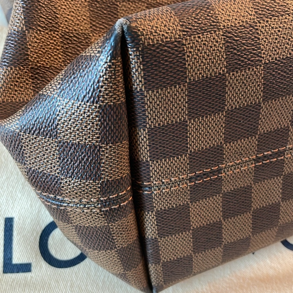 Louis Vuitton Graceful MM in Damier Ebene - Picture 8 of 12